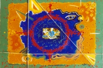 acrilic+oil on canvas – 2004 cm.80x60