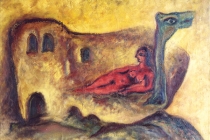 Oil on canvas – 1965 cm. 100x70