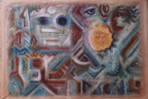 Oil on canvas – 1966 cm. 70x50