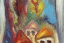 Oil on canvas – 1968 cm. 50x70