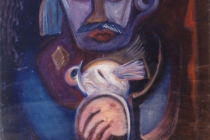 Oil on canvas – 1968 cm. 50x60