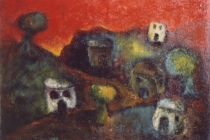 Oil on canvas – 1963 cm. 70x50