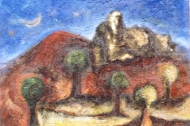 Oil on canvas – 1963 cm. 70x50