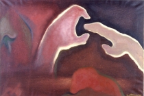 Oil on canvas – 1964 cm. 70x50