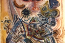 oil on canvas - 1971 cm.60x80