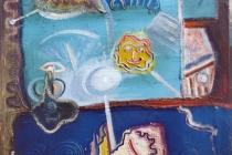 oil on canvas - 1971 cm.50x70