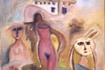 oil on canvas - 1970 cm.40x50