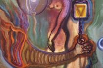oil on canvas - 1977 cm.50x70
