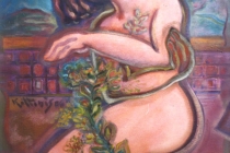 oil on canvas – 1984 cm.80x60