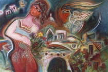 oil on canvas – 1984 cm.140x100