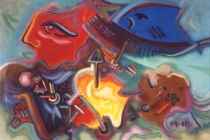 oil on canvas – 1985 cm.80x60