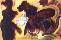 oil on canvas – 1980 cm.140x100