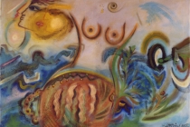 oil on canvas – 1995 cm.100x70