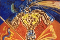 oil + metal on canvas – 1999 cm.40x50